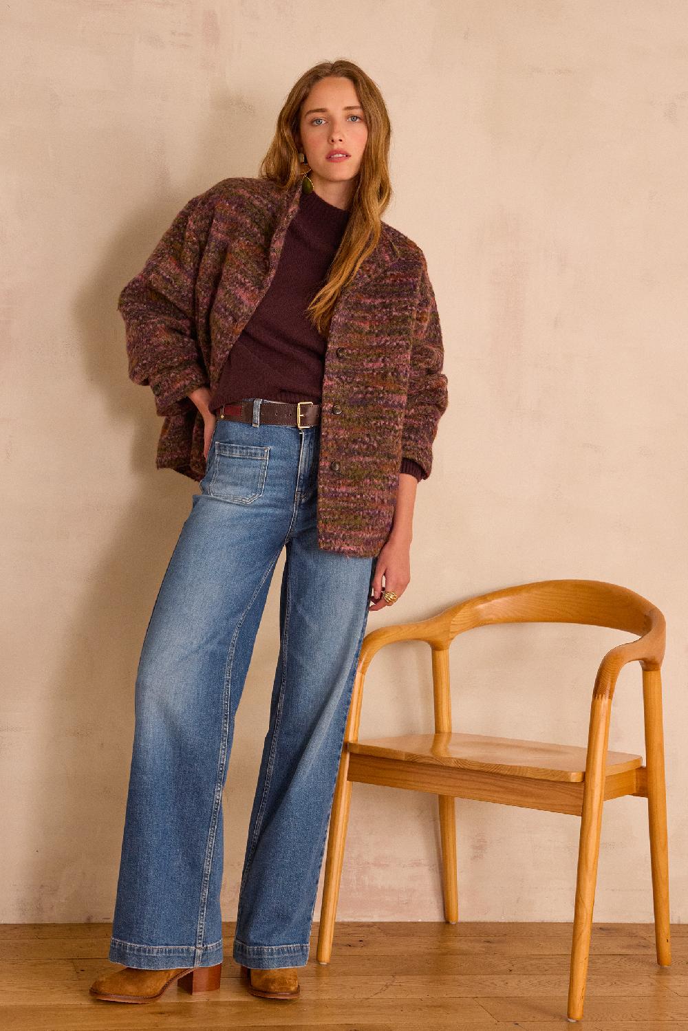 maison 123 DUSTIN cotton coat