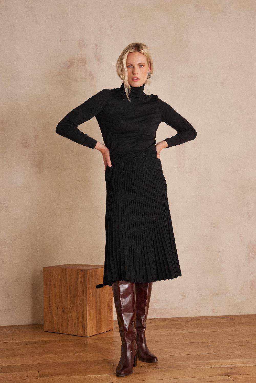 Maison 123 ELISA Long Skirt