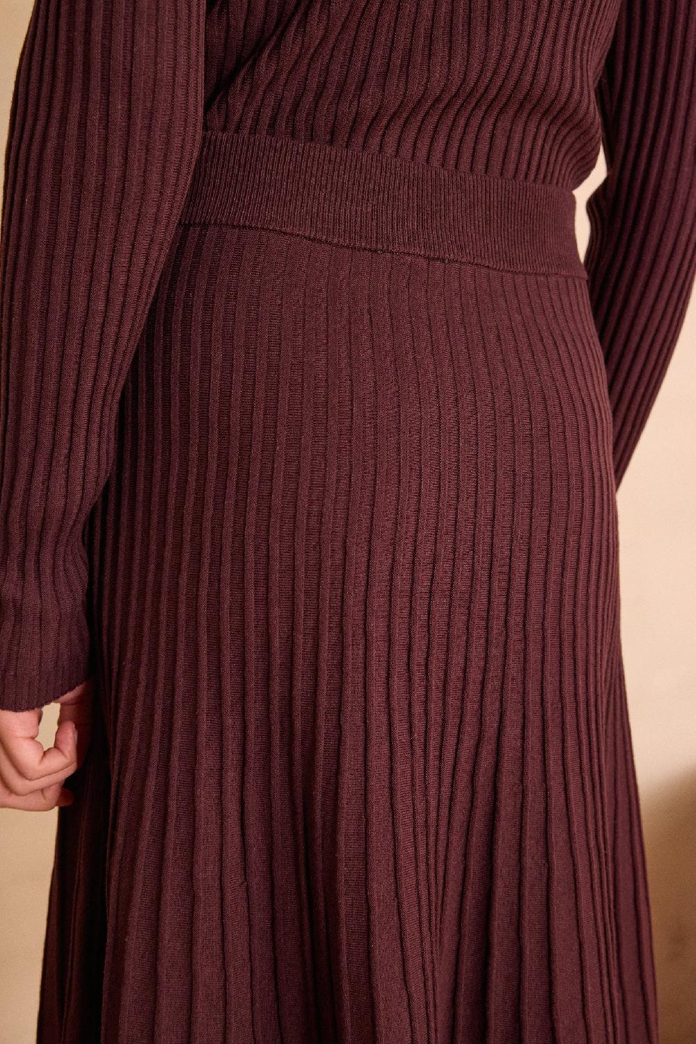 Maison 123 ELISA Pleated Long Skirt