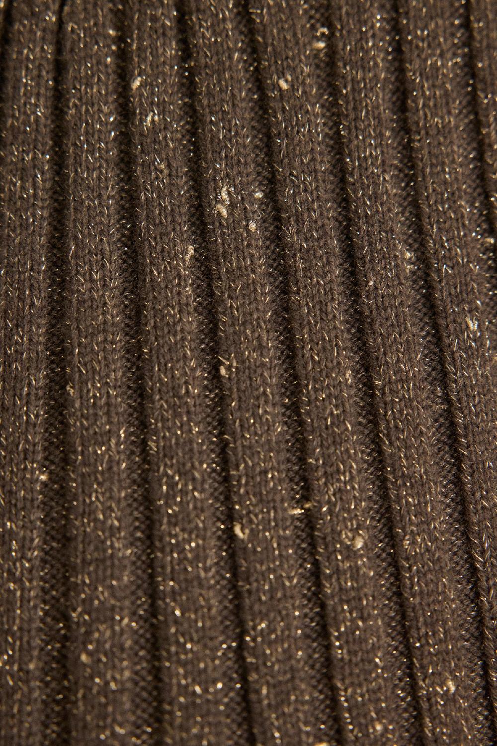 Maison 123 EMMA Ribbed Long Skirt