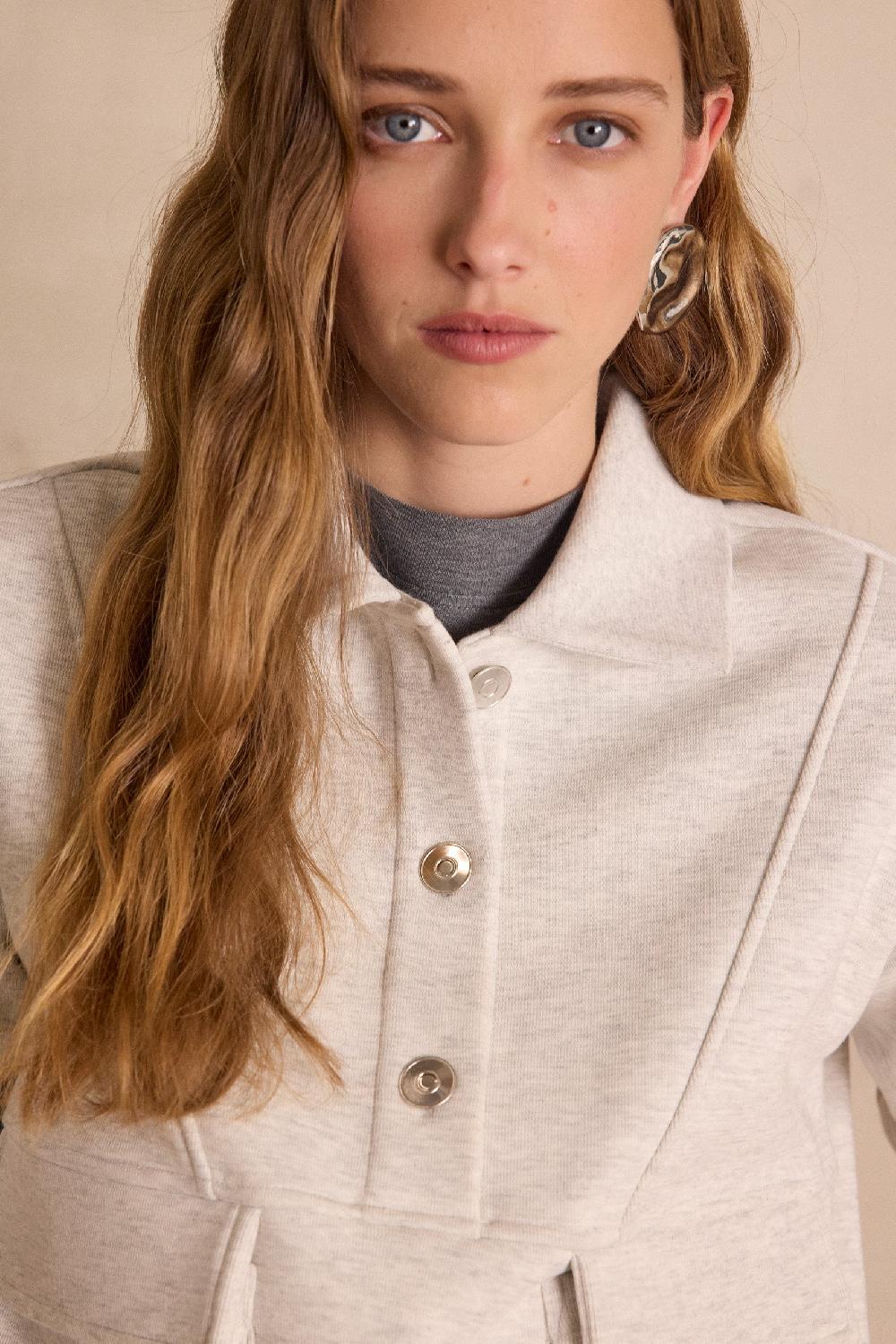 Maison 123 FABIEN Cotton Sweatshirt