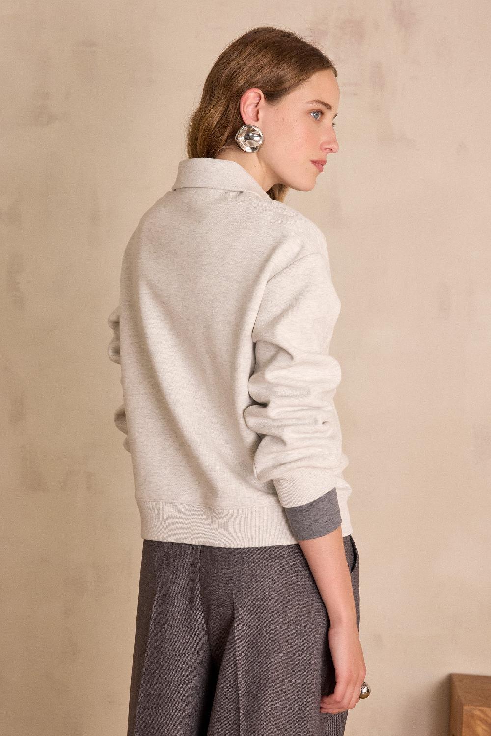 Maison 123 FABIEN Cotton Sweatshirt