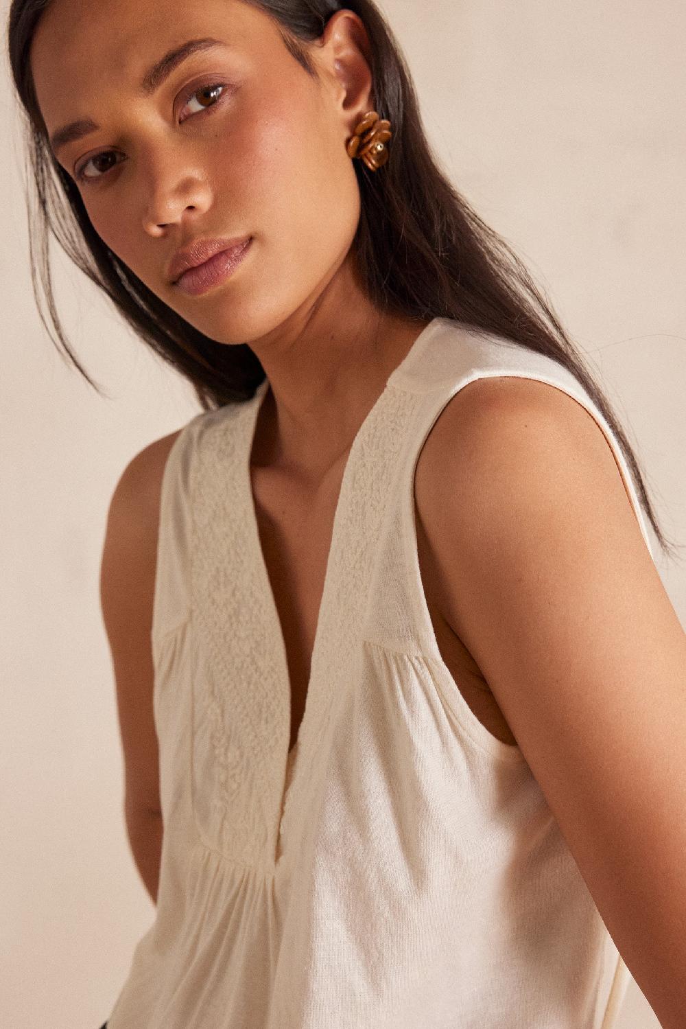 Maison 123 FELIX Cotton Tanktop