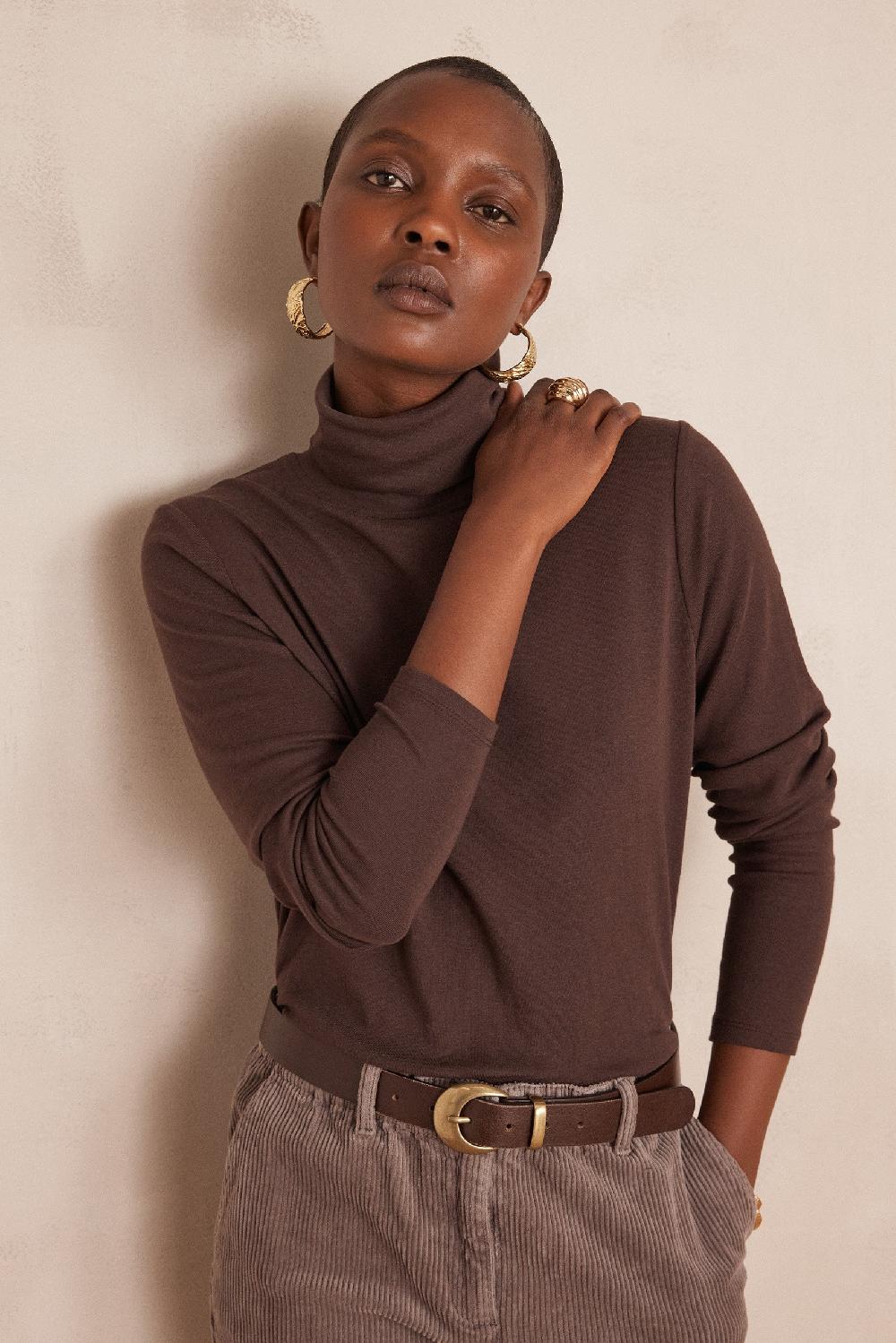 Maison 123 FERGUIE Cotton T-shirt