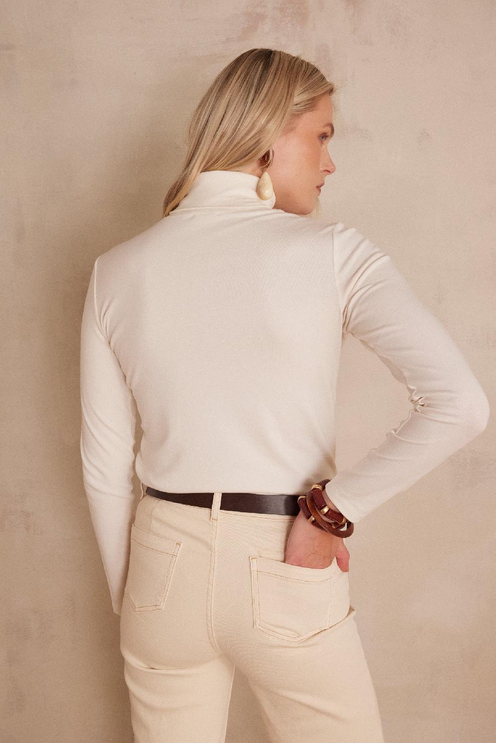 Maison 123 FERGUIE Turtleneck T-shirt