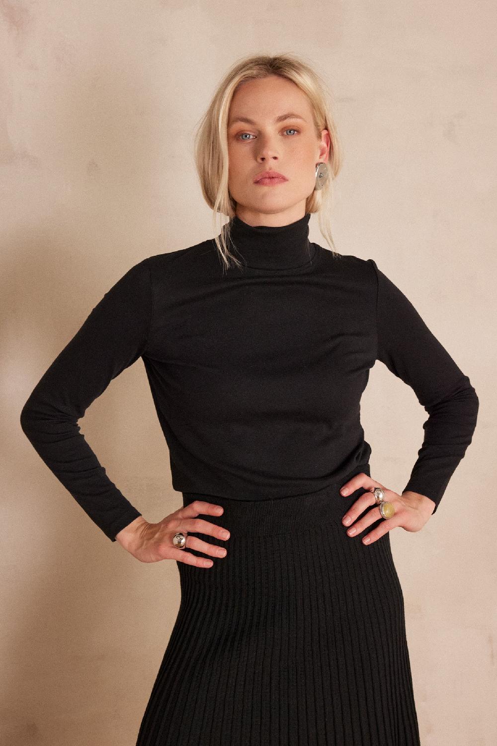 maison 123 FERGUIE turtleneck T-shirt