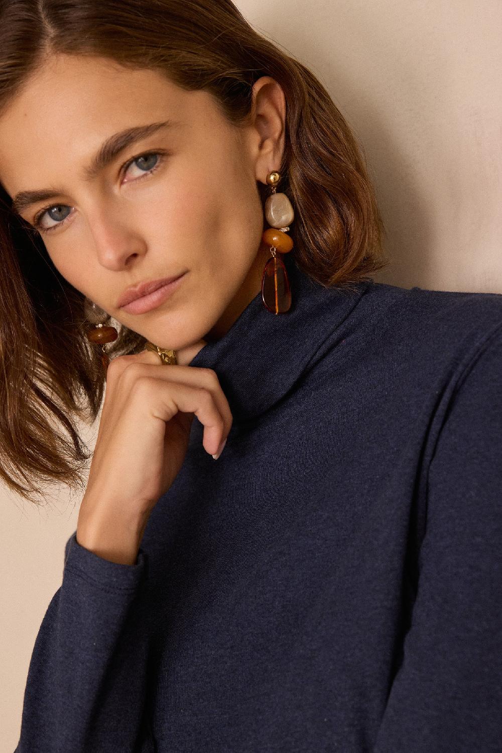 Maison 123 FERGUIE Turtleneck T-shirt