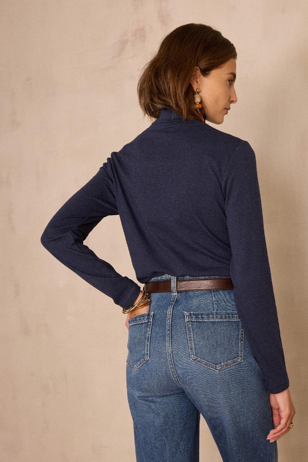 Maison 123 FERGUIE Turtleneck T-shirt