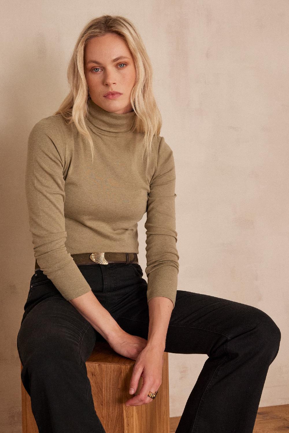 Maison 123 FERGUIE Turtleneck T-shirt