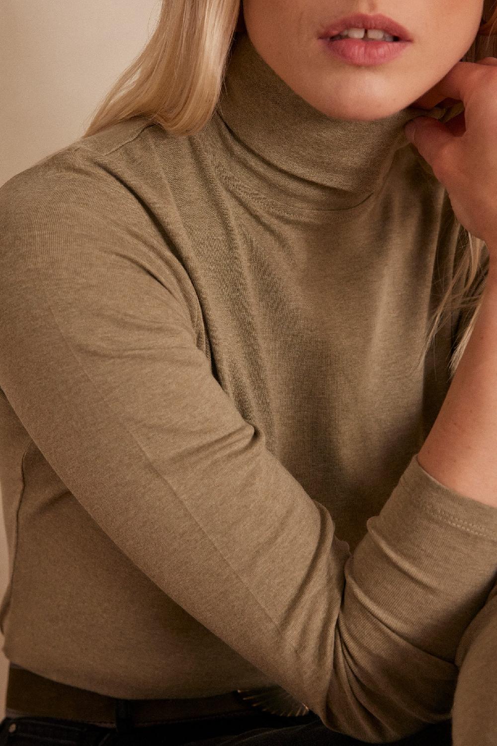 Maison 123 FERGUIE Turtleneck T-shirt