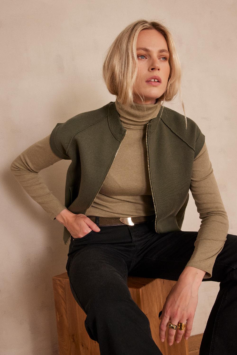 maison 123 FERGUIE turtleneck T-shirt