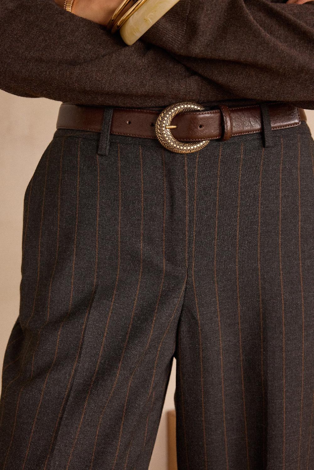 Maison 123 FERGUSON Striped Trousers