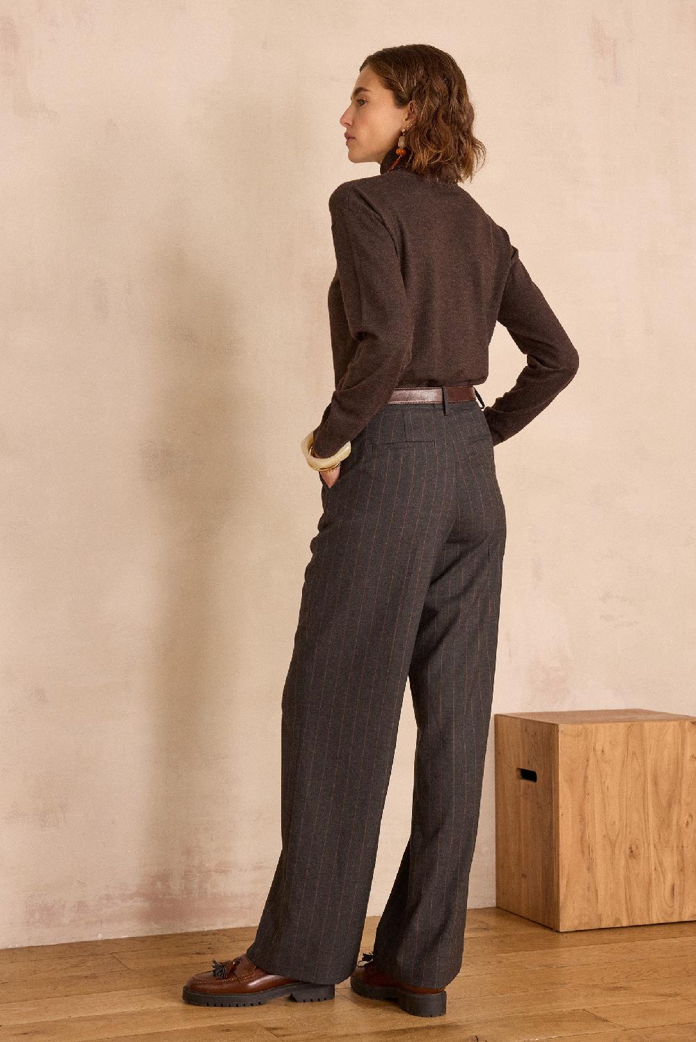Maison 123 FERGUSON Striped Trousers