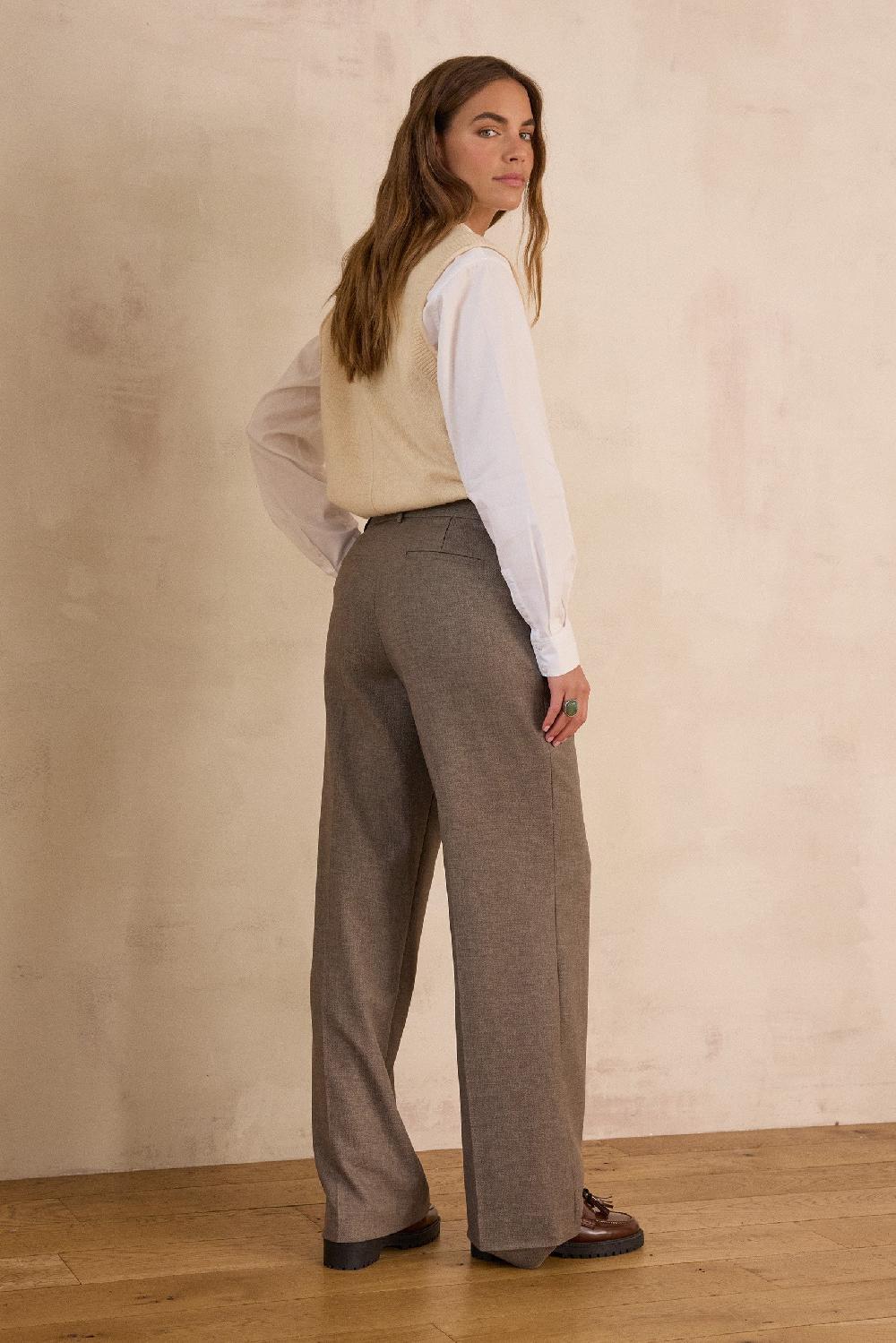Maison 123 FERGUSON Wide-Leg Trousers