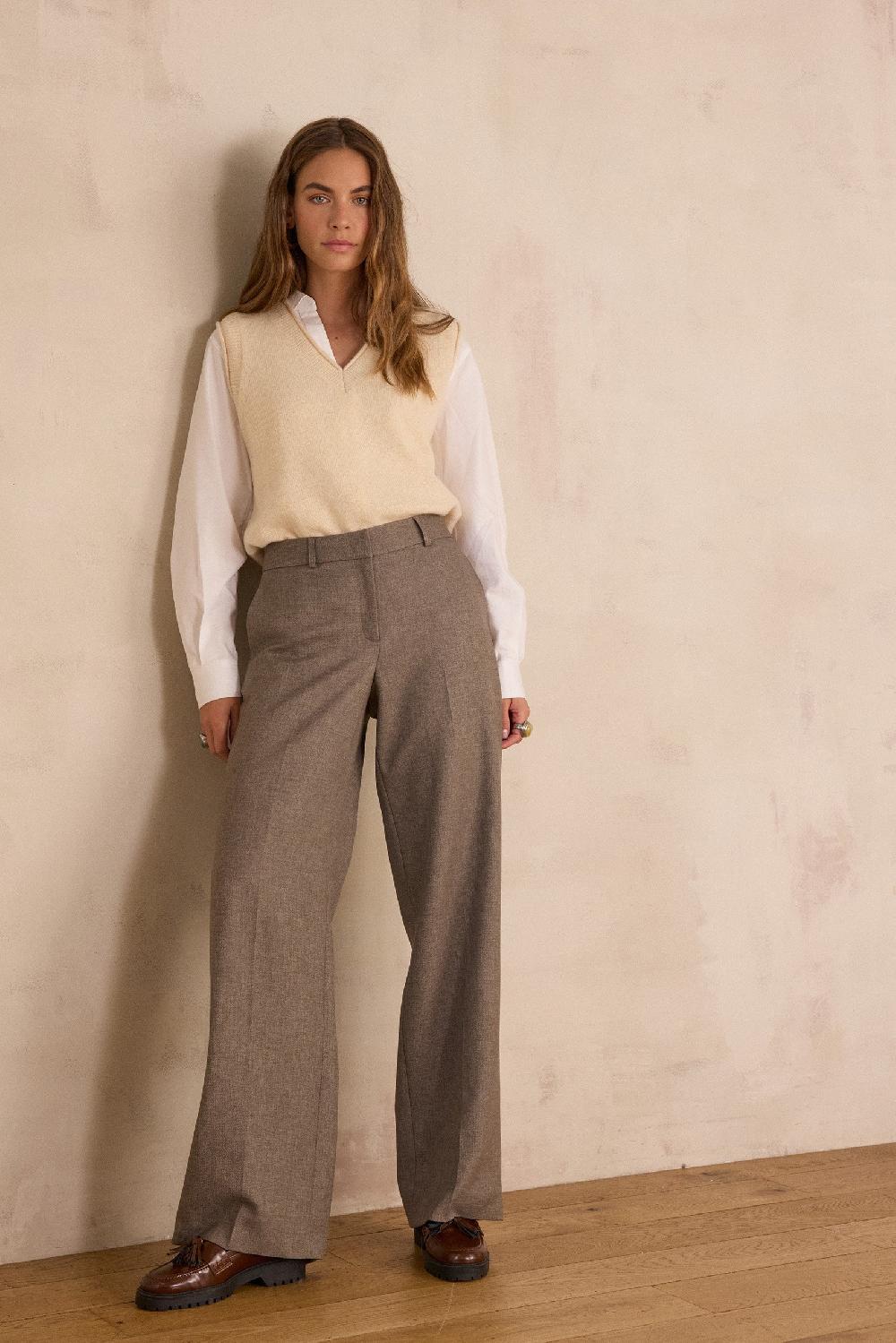 maison 123 FERGUSON Wide-Leg Trousers
