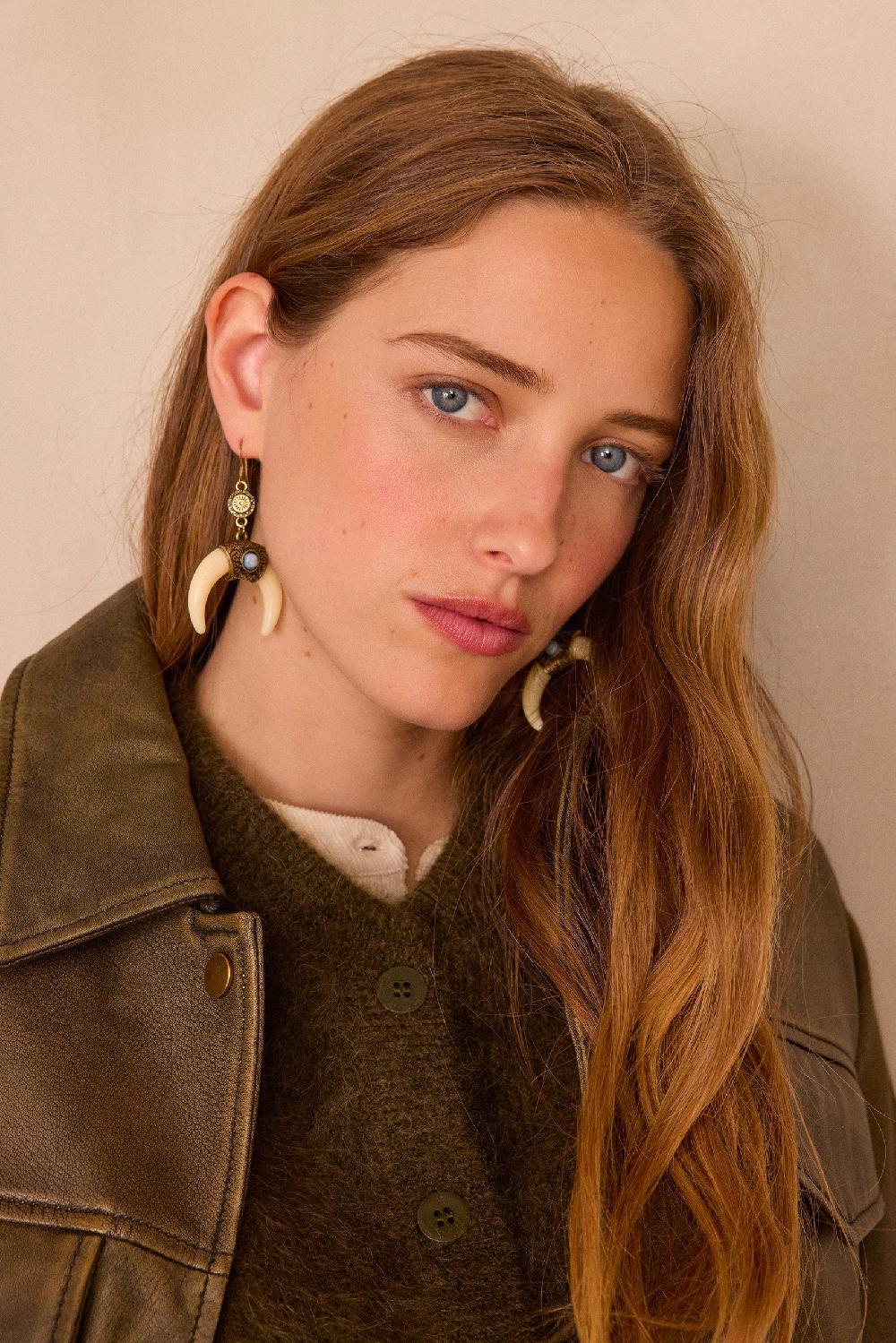 Maison 123 FIERCE Leather Jacket