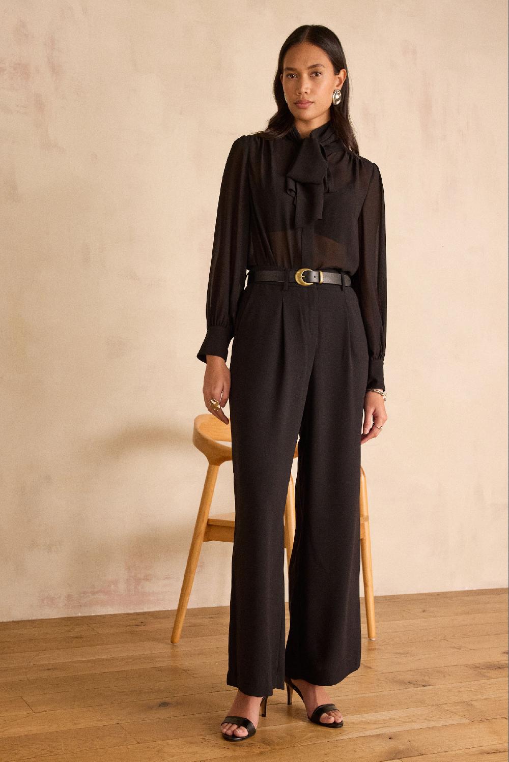 Maison 123 FLAUBERT Wide Leg Trousers