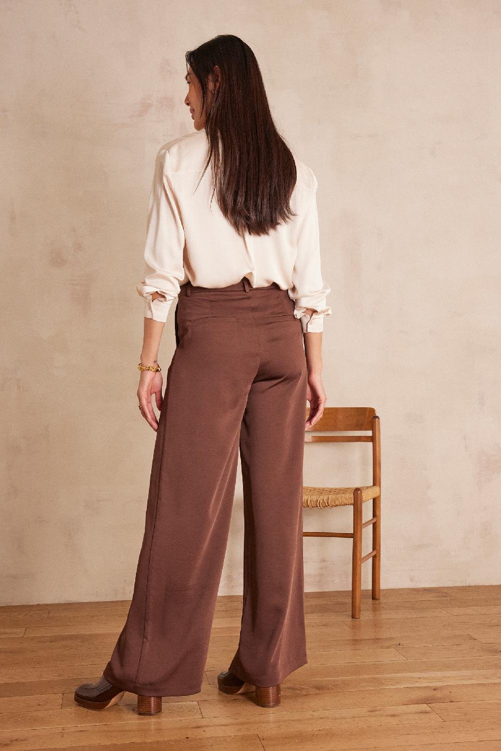 Maison 123 FLAUBERT Wide-leg Trousers