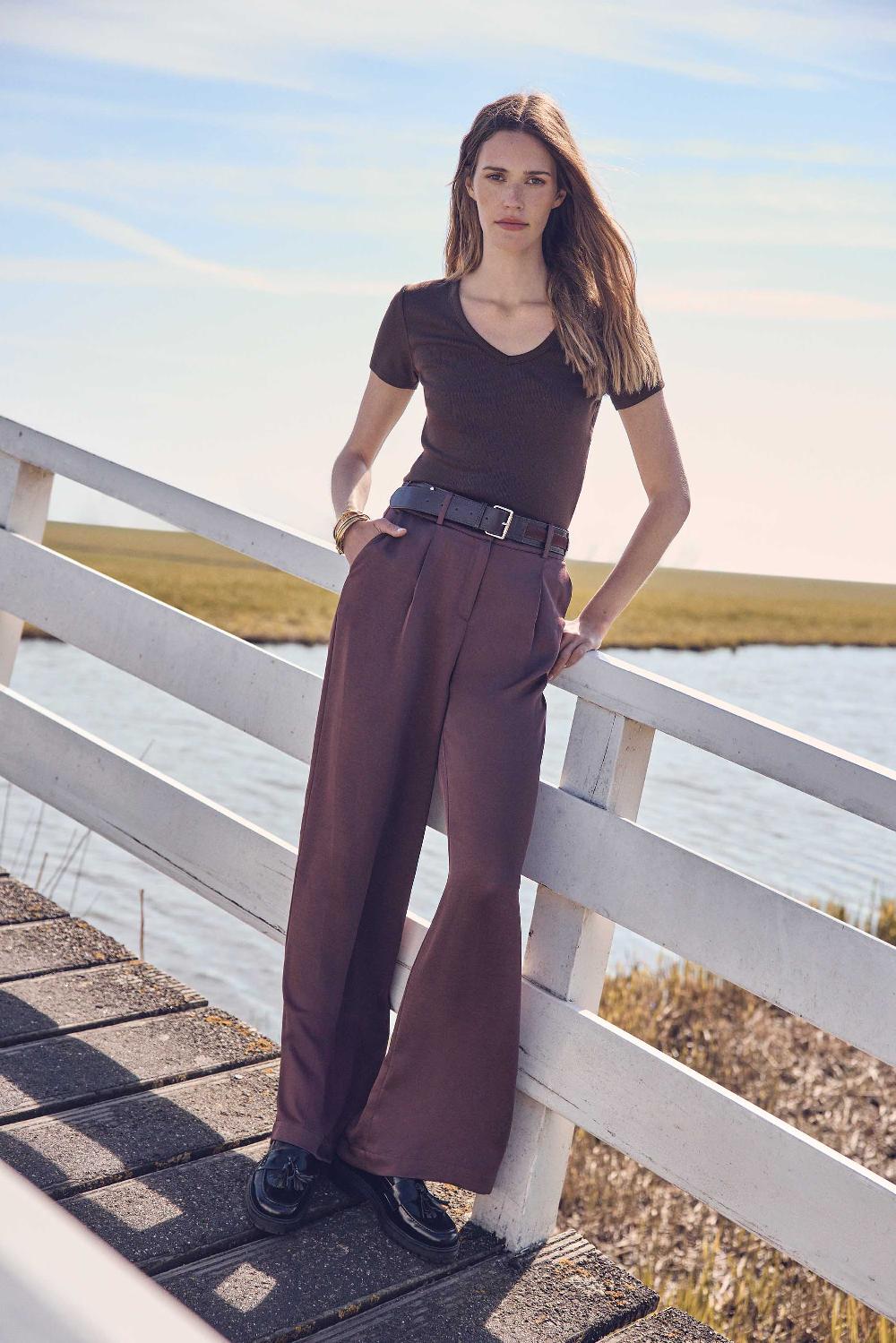 maison 123 FLAUBERT Wide-leg Trousers