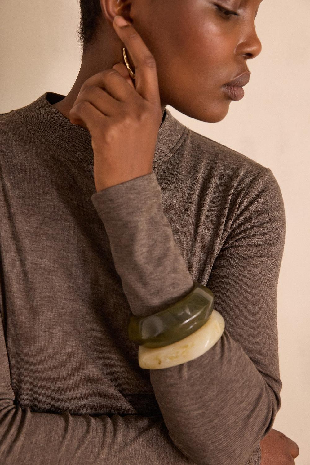 Maison 123 FLYNN High Neck T-shirt