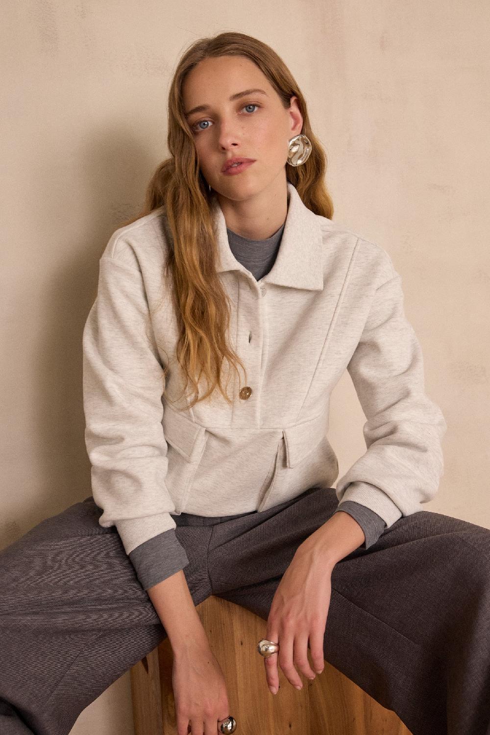 Maison 123 FLYNN High Neck T-shirt