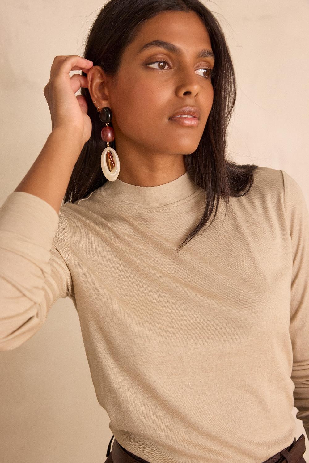 Maison 123 FLYNN High Neck T-shirt