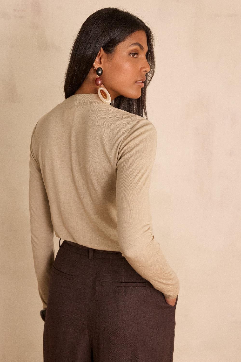 Maison 123 FLYNN High Neck T-shirt