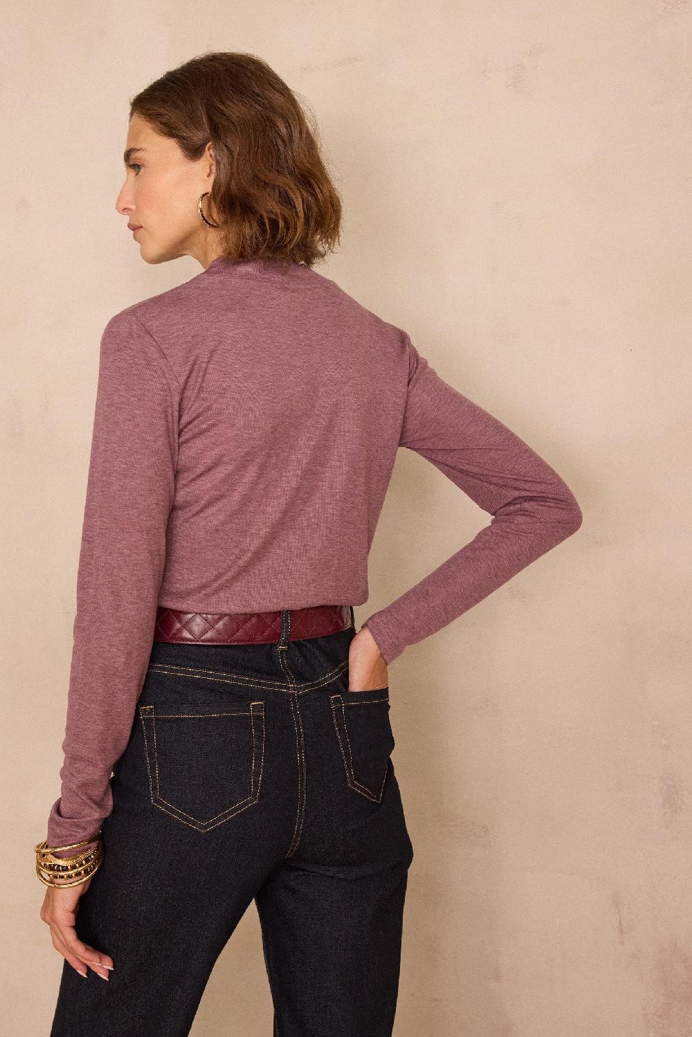 Maison 123 FLYNN T-shirt With Silk