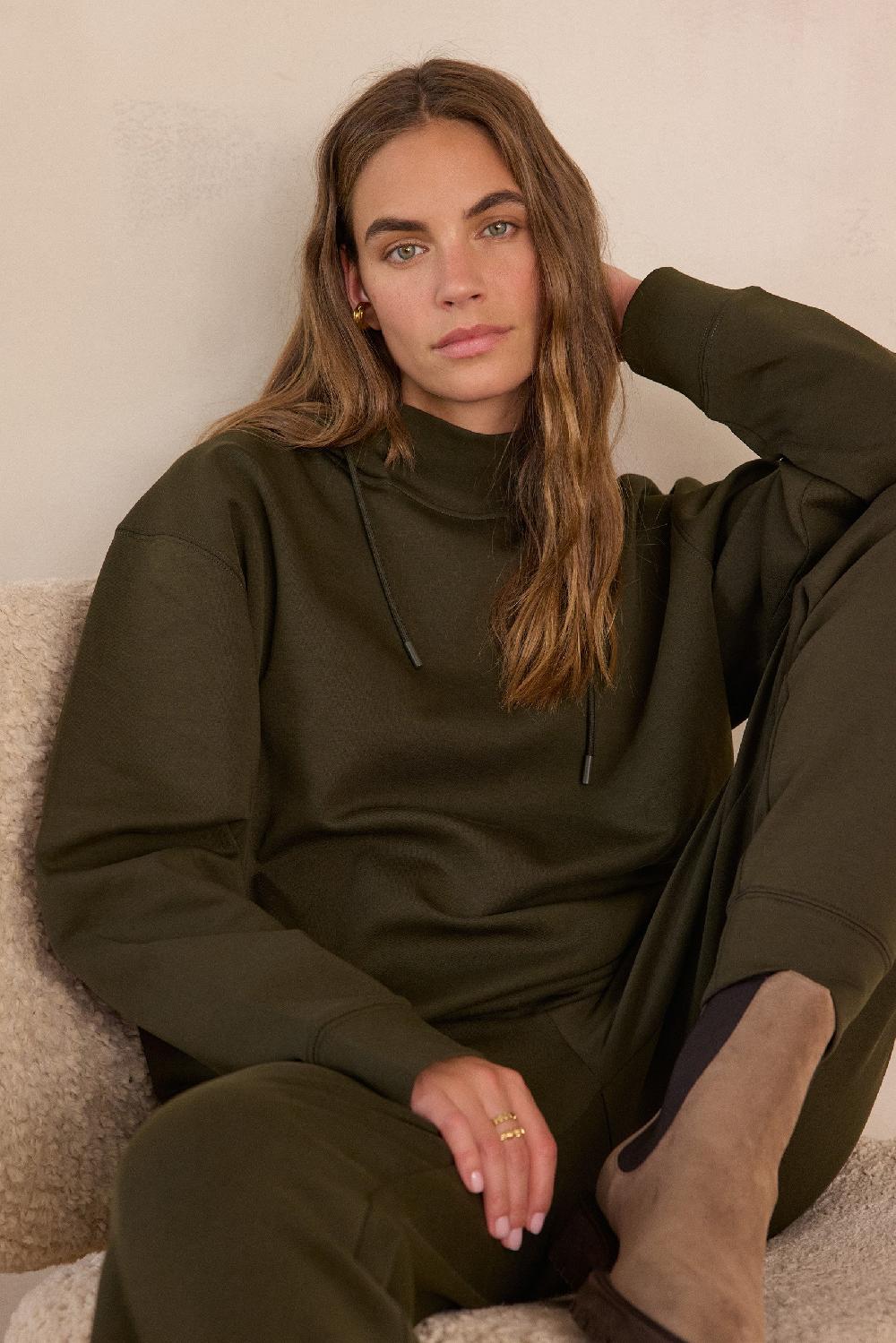 maison 123 FREJA cotton hoodie
