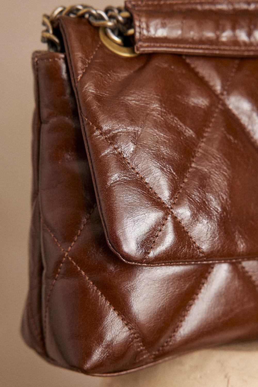 Maison 123 GABY Leather Bag