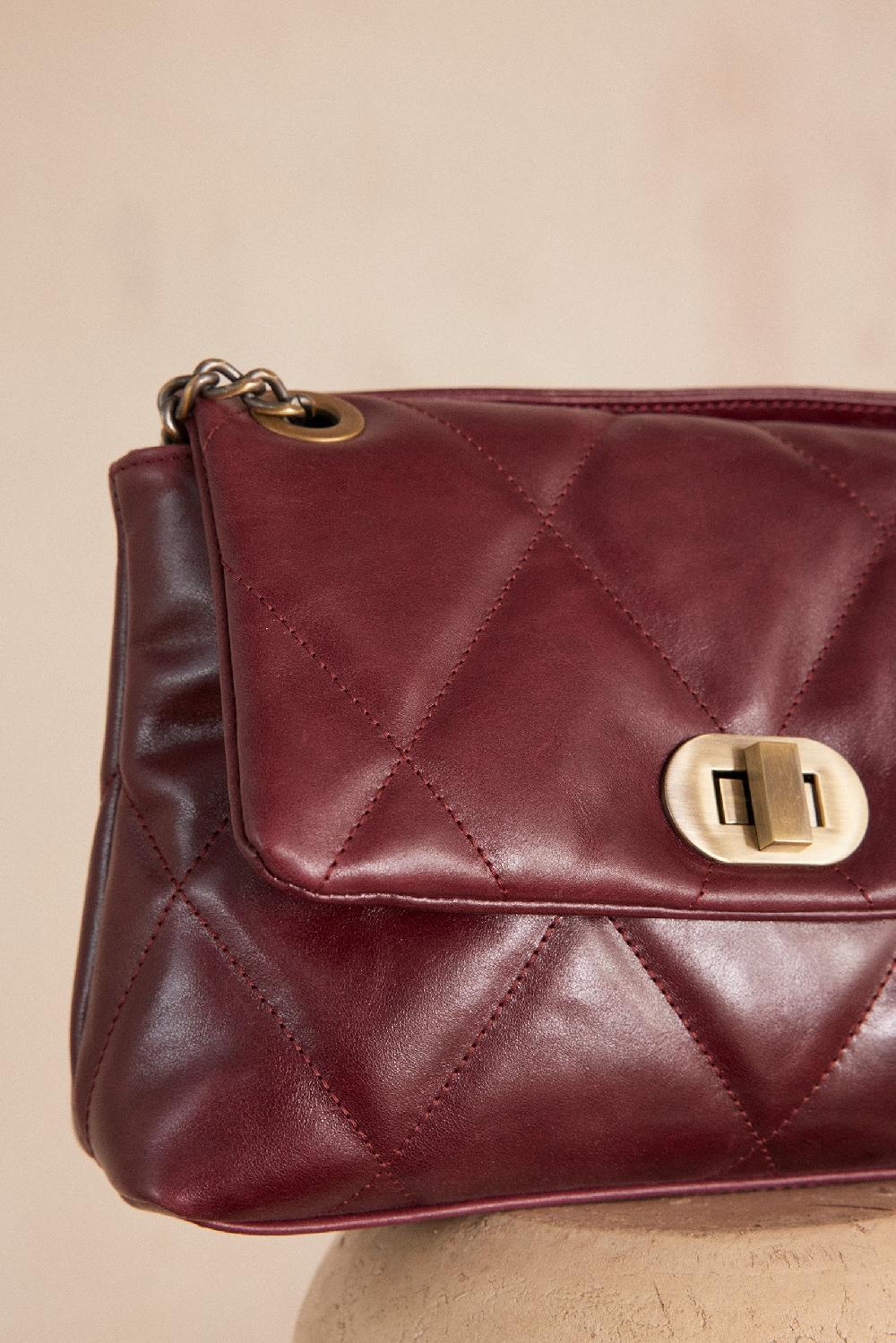 Maison 123 GABY Leather Bag