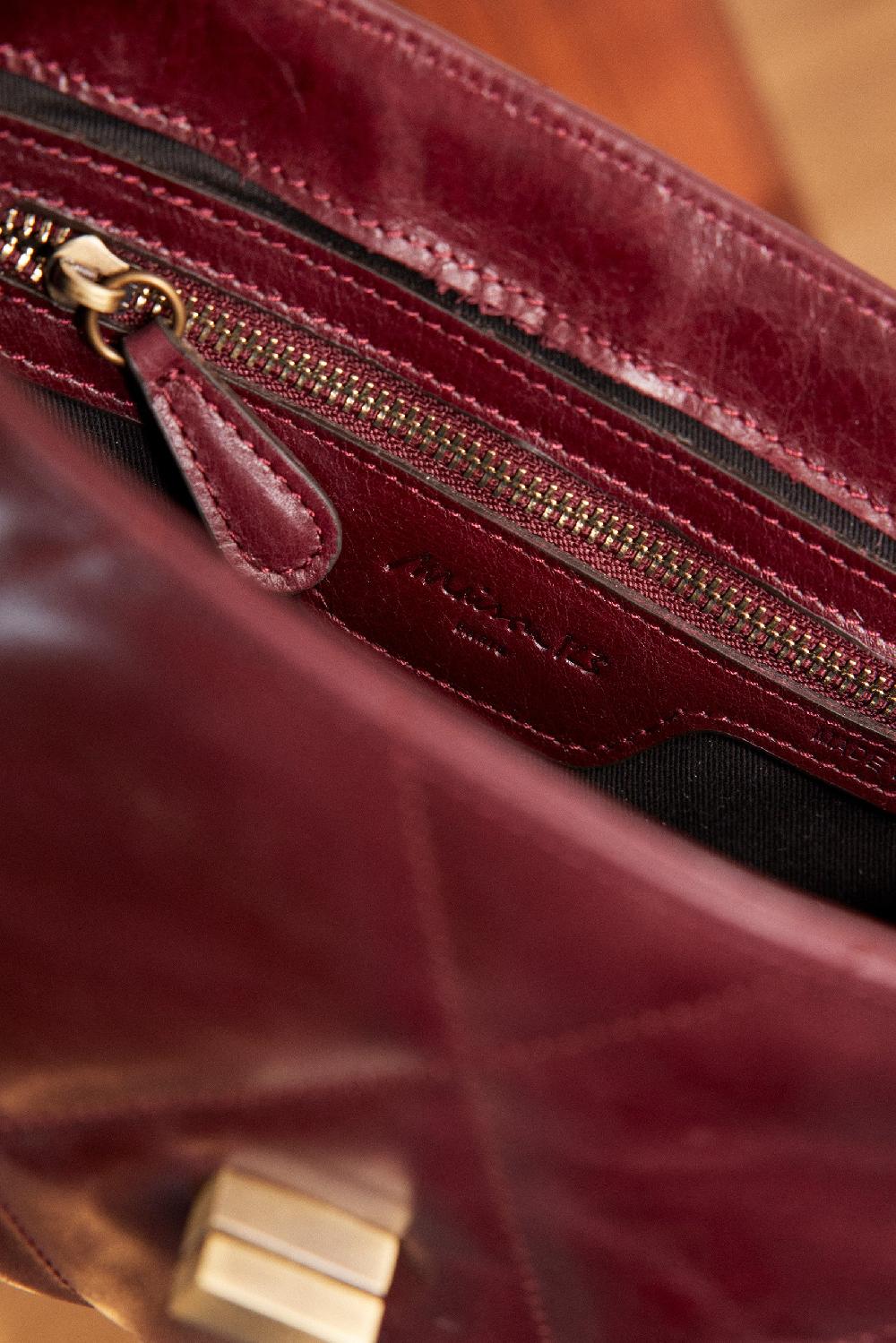 Maison 123 GABY Leather Bag