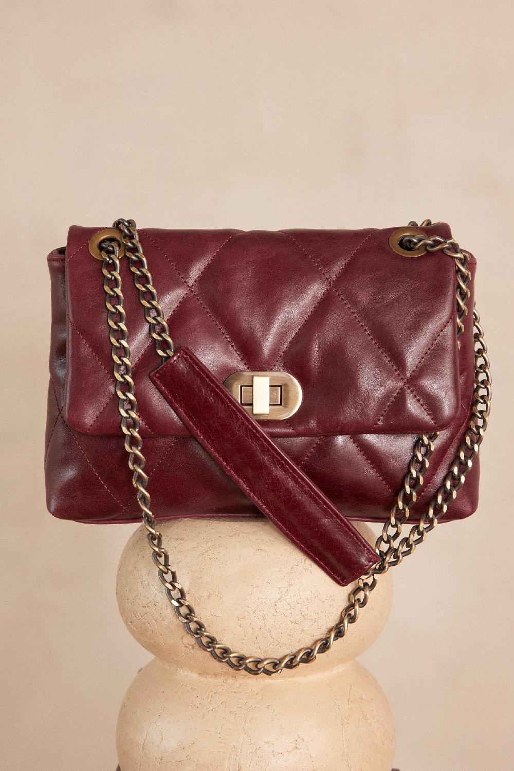 maison 123 GABY leather bag
