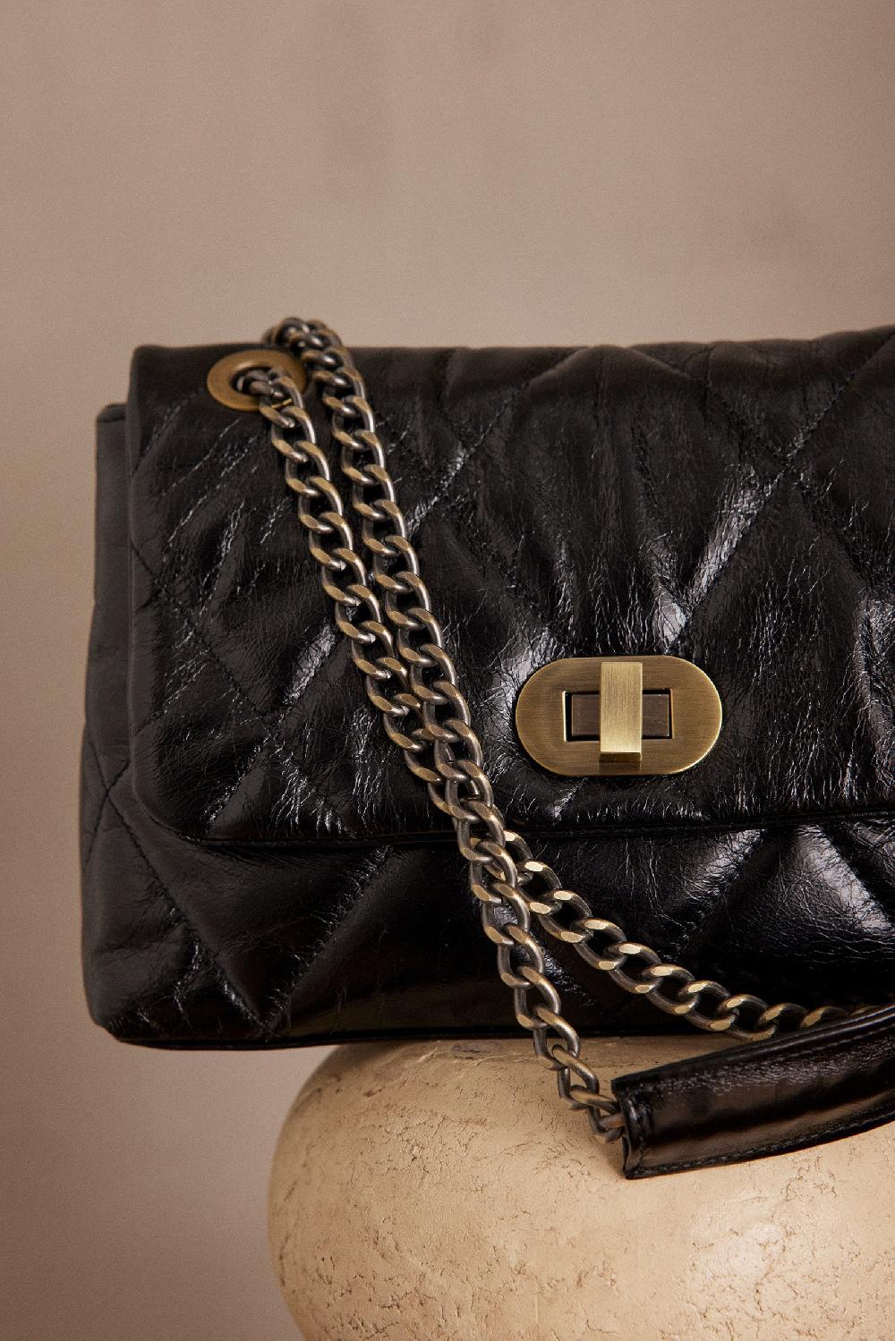 Maison 123 GABY Leather Bag