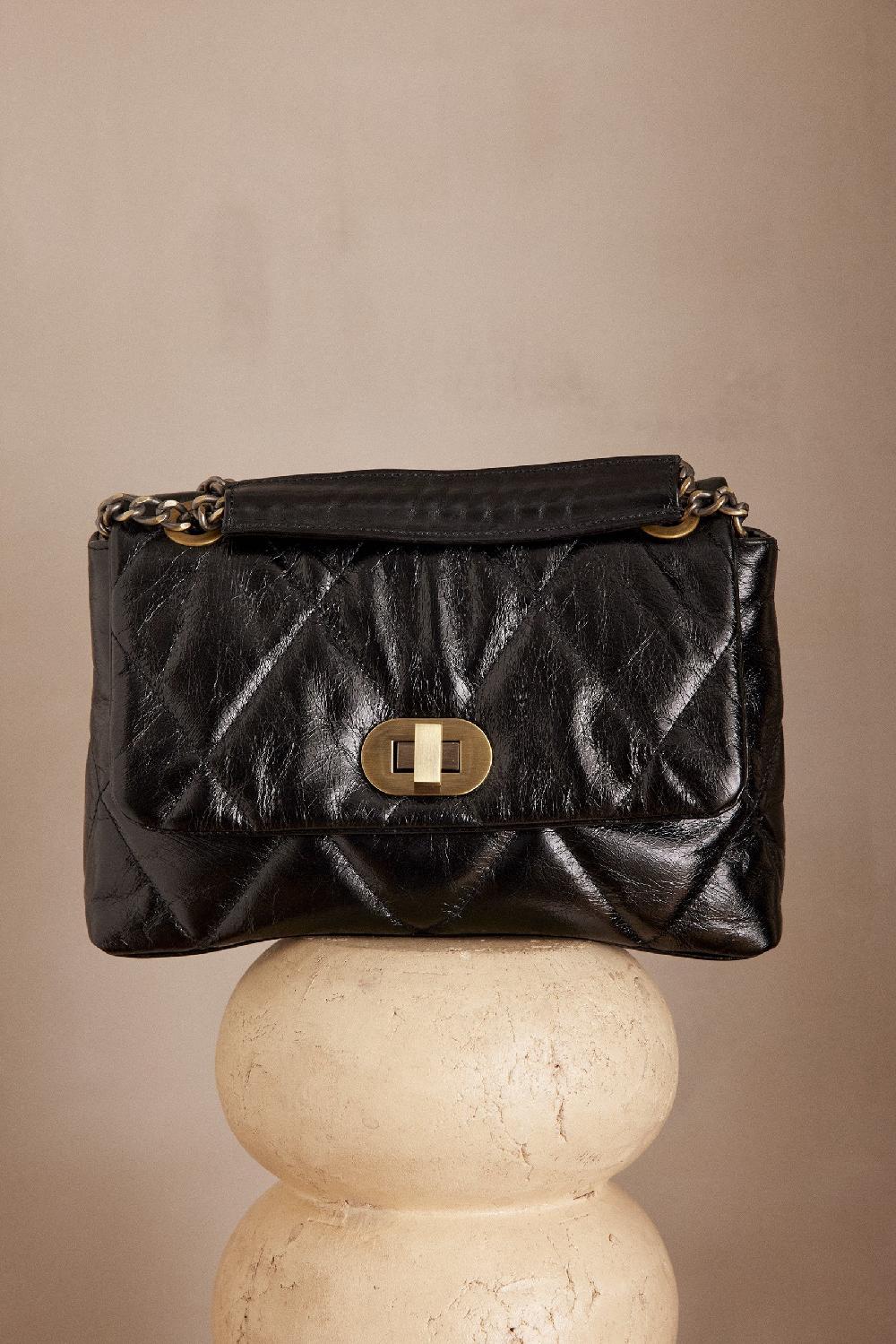 maison 123 GABY leather bag