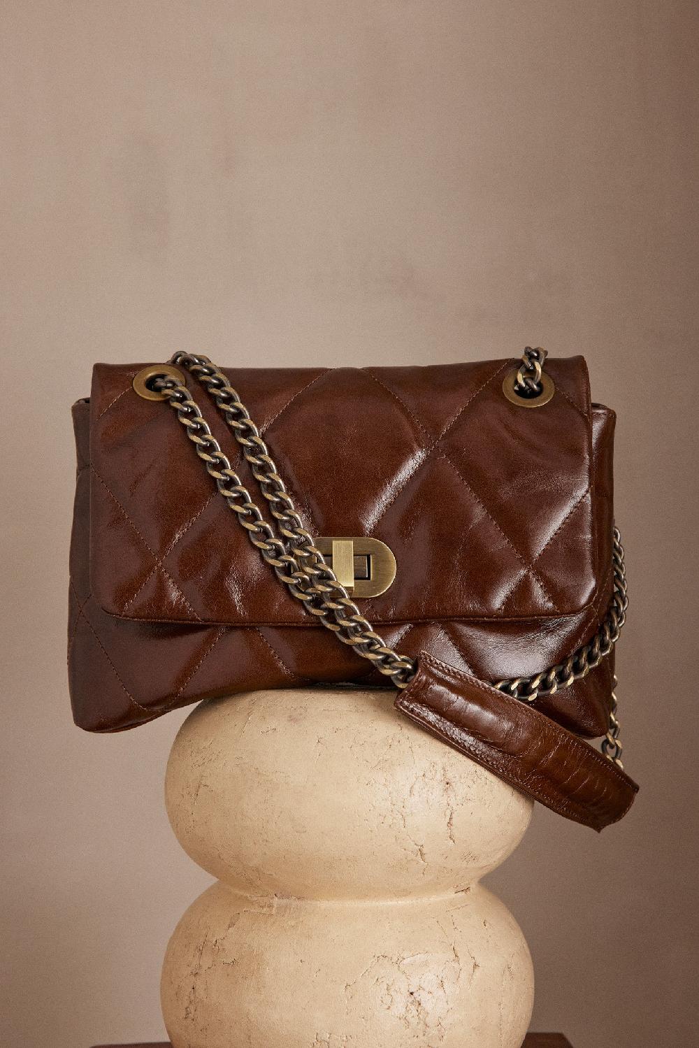 maison 123 GABY leather bag