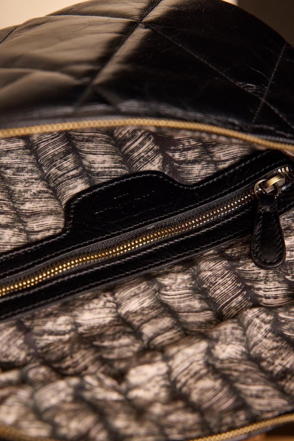 Maison 123 GABY Leather Belt Bag