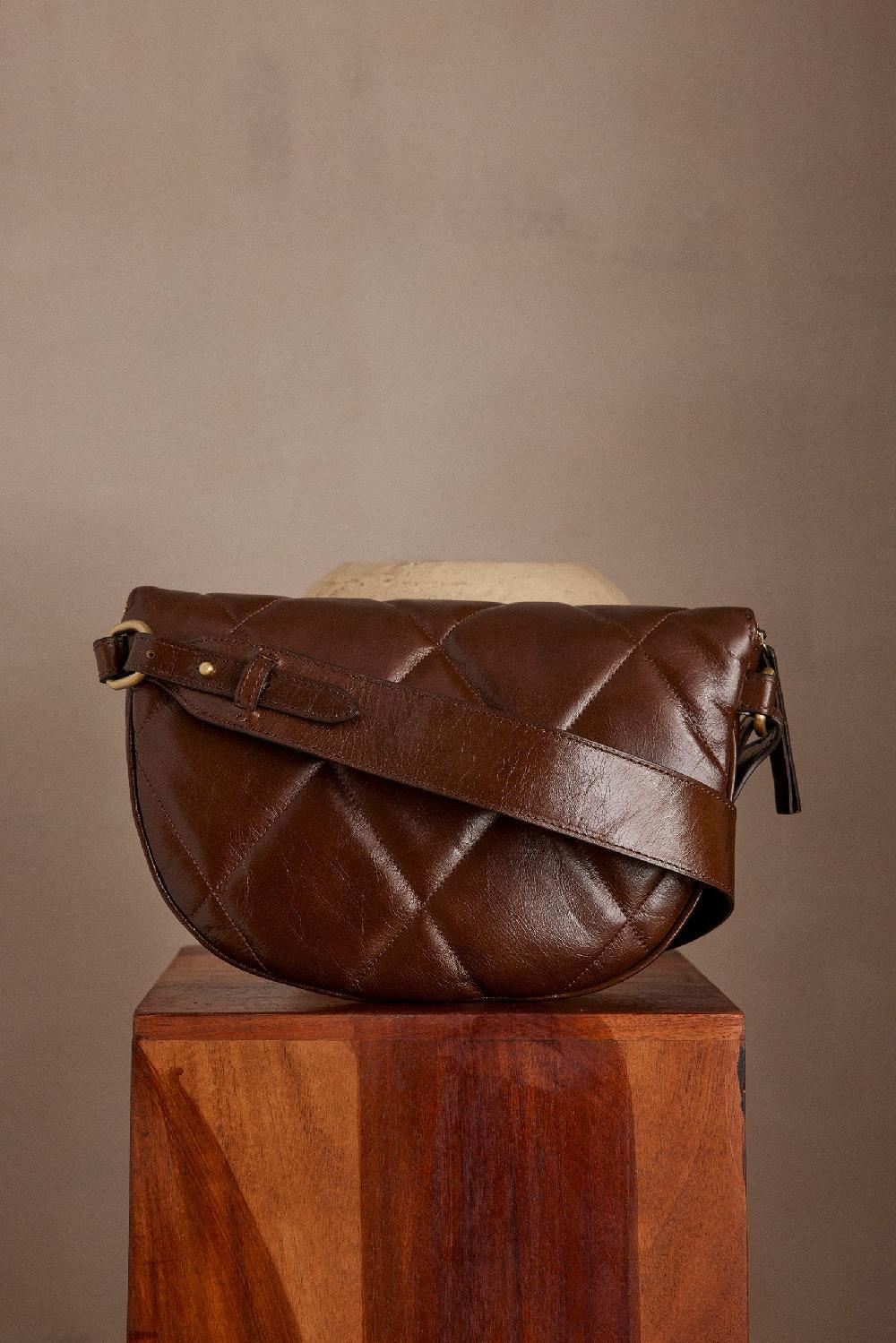 Maison 123 GABY Leather Belt Bag