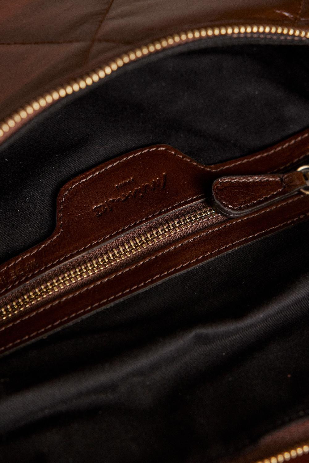 Maison 123 GABY Leather Belt Bag