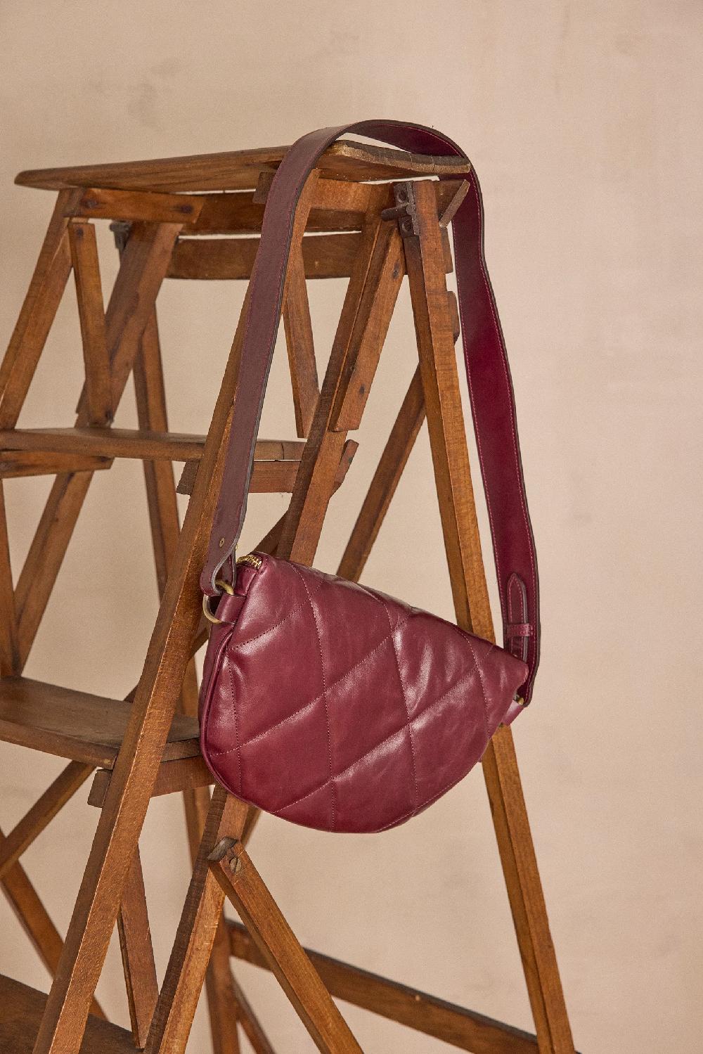 Maison 123 GABY Leather Bum Bag