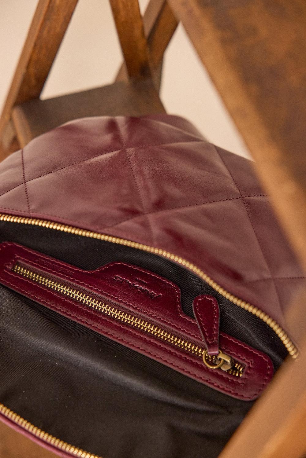 Maison 123 GABY Leather Bum Bag