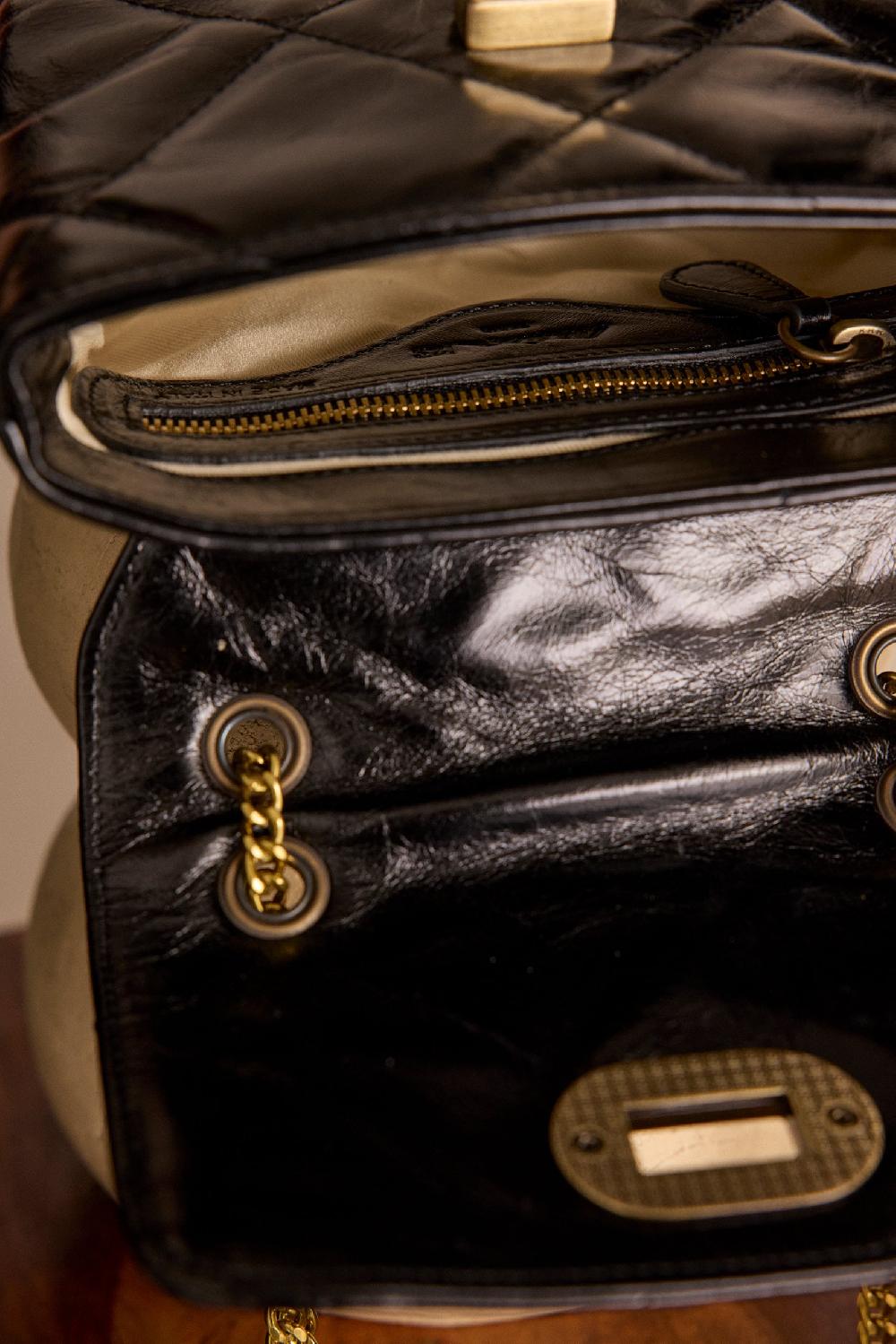 Maison 123 GABY MINI Leather Bag