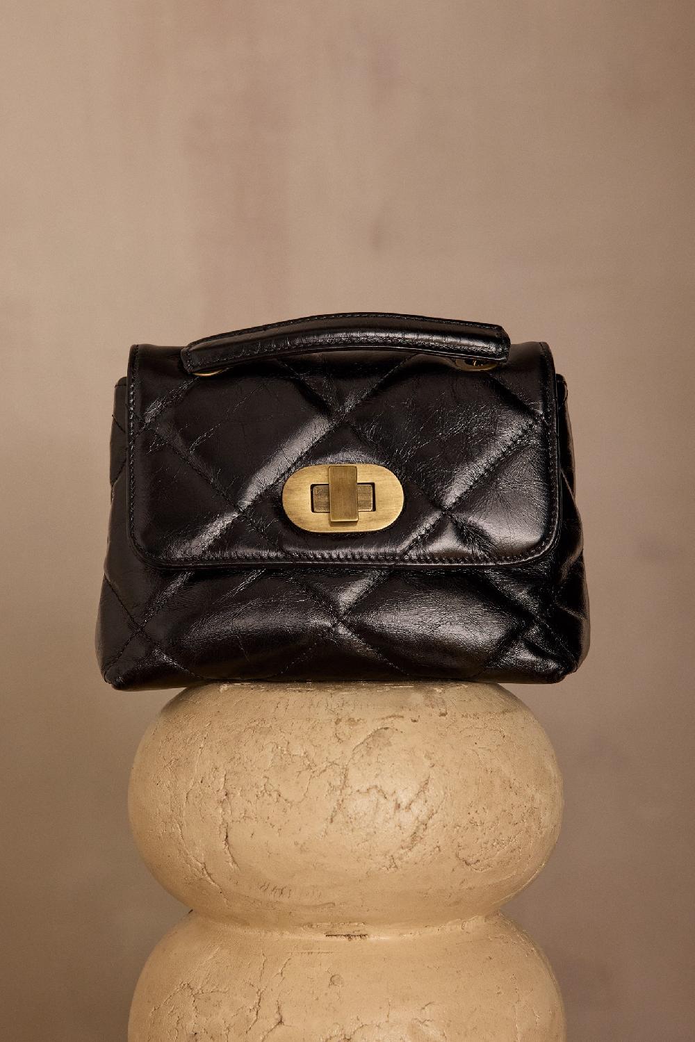 Maison 123 GABY MINI Leather Bag