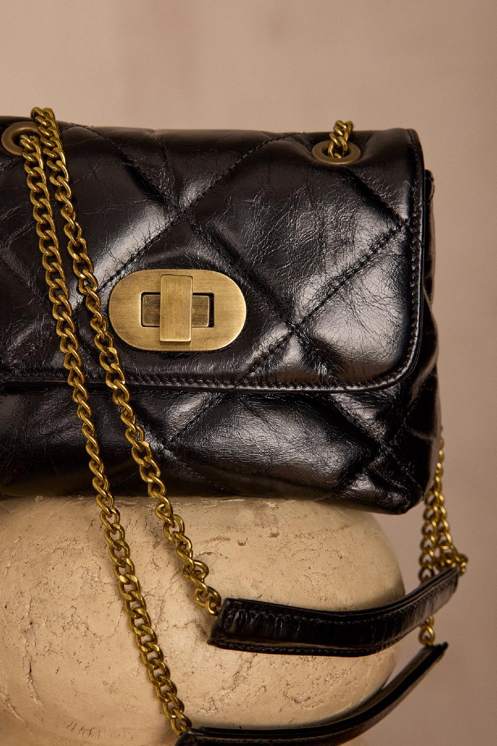 Maison 123 GABY MINI Leather Bag