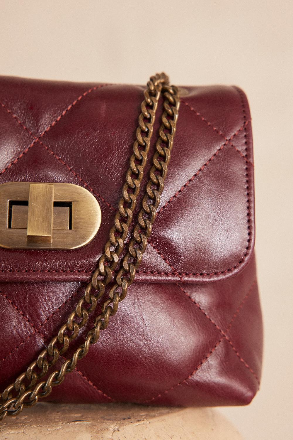 Maison 123 GABY MINI Leather Bag