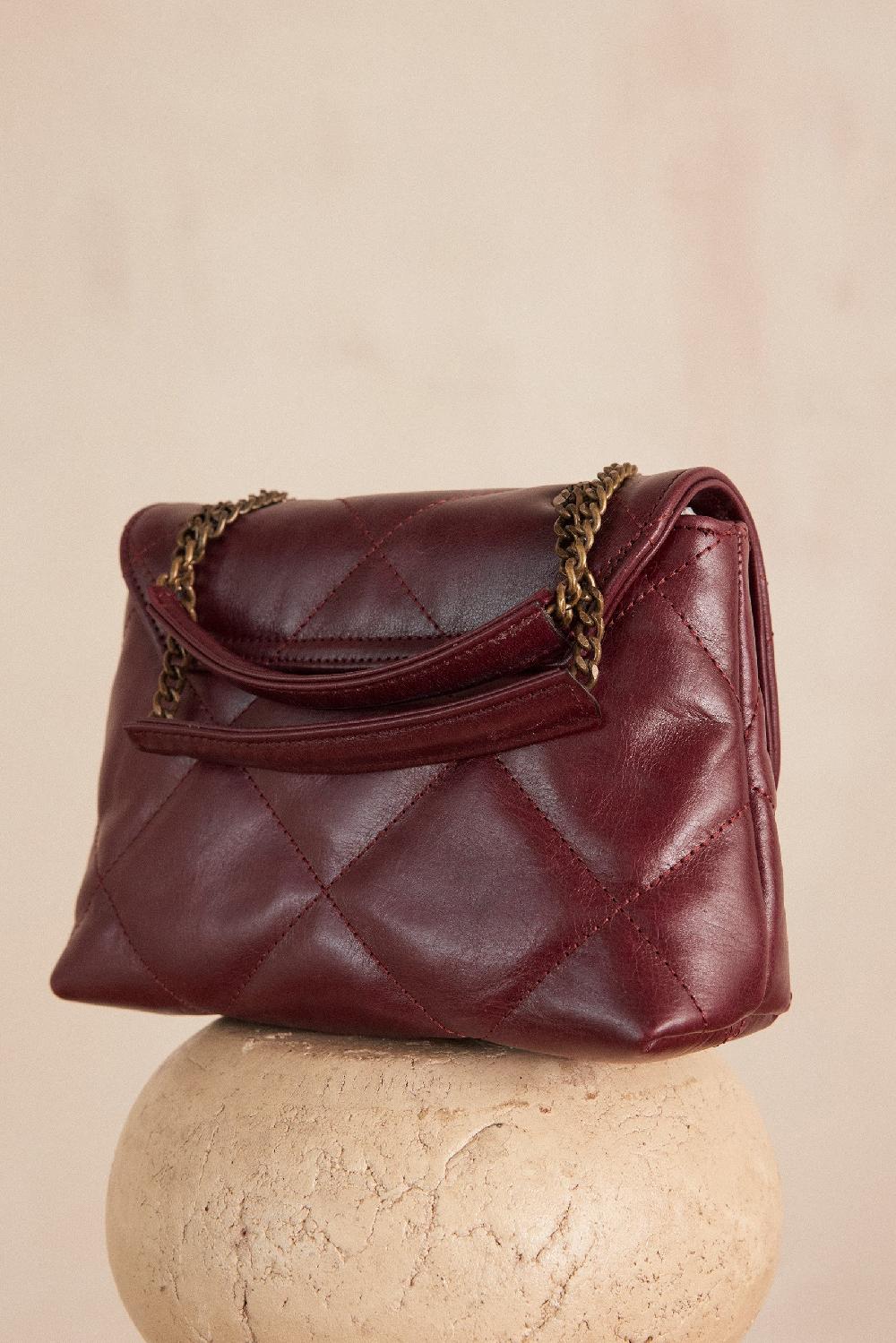 Maison 123 GABY MINI Leather Bag