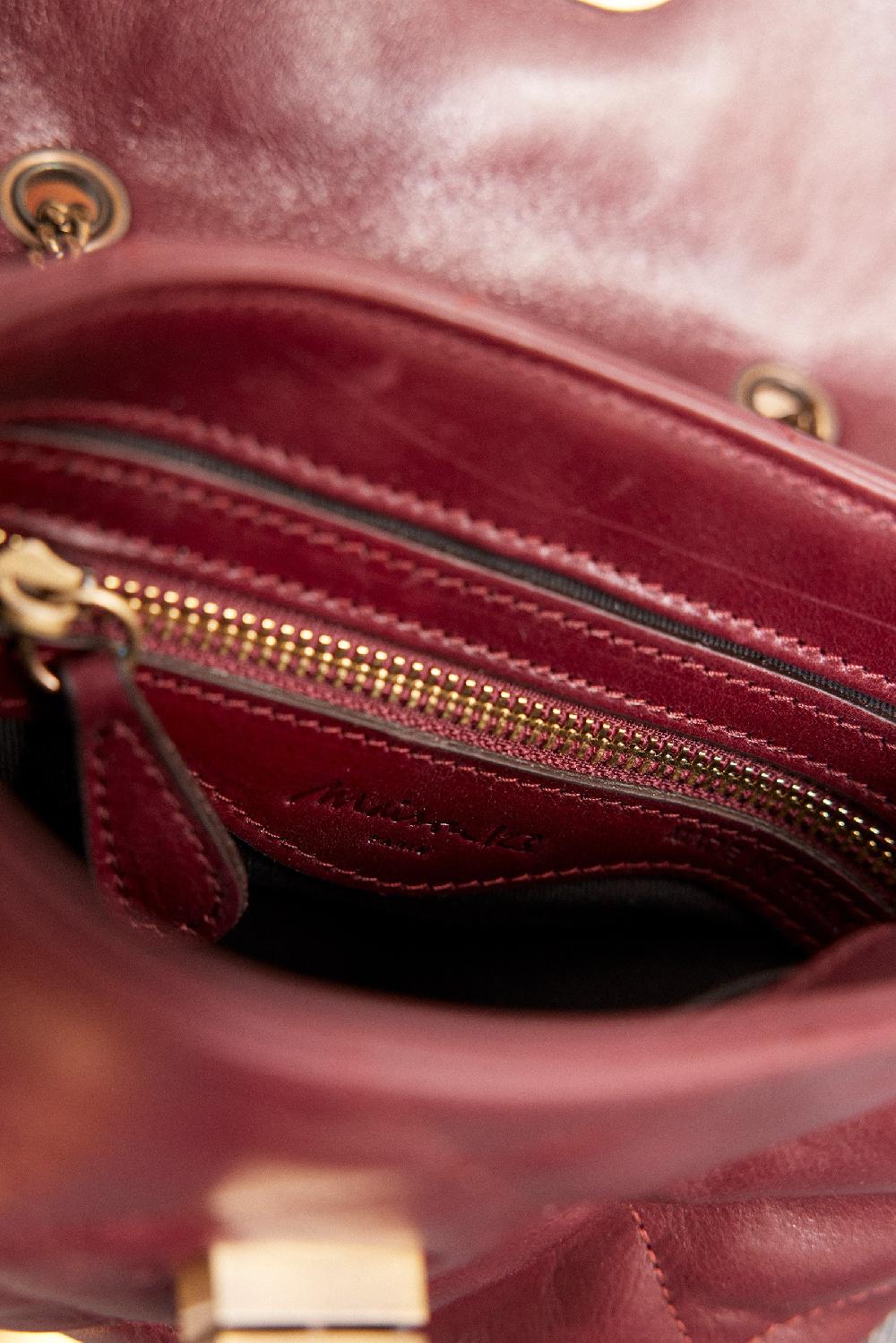 Maison 123 GABY MINI Leather Bag