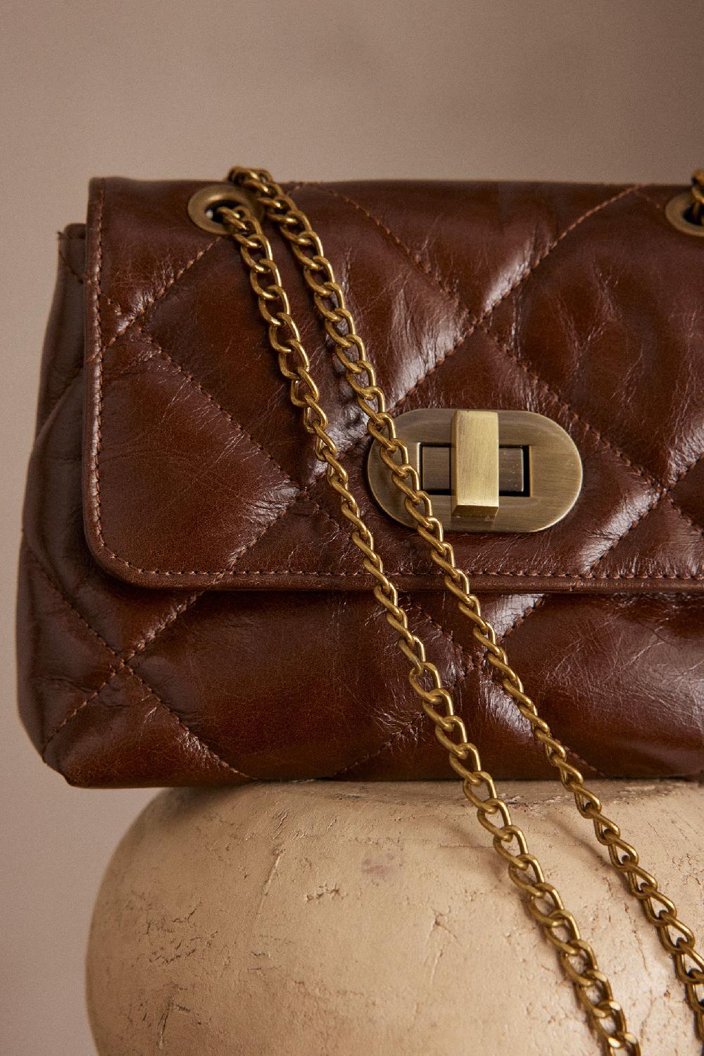 Maison 123 GABY MINI Leather Bag