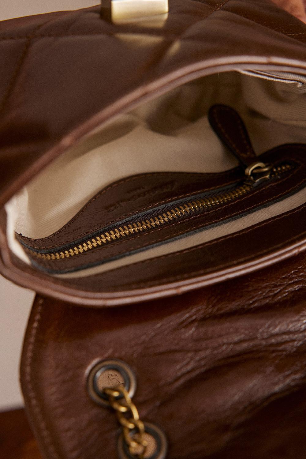 Maison 123 GABY MINI Leather Bag