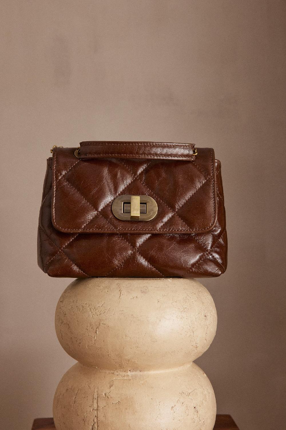 Maison 123 GABY MINI Leather Bag